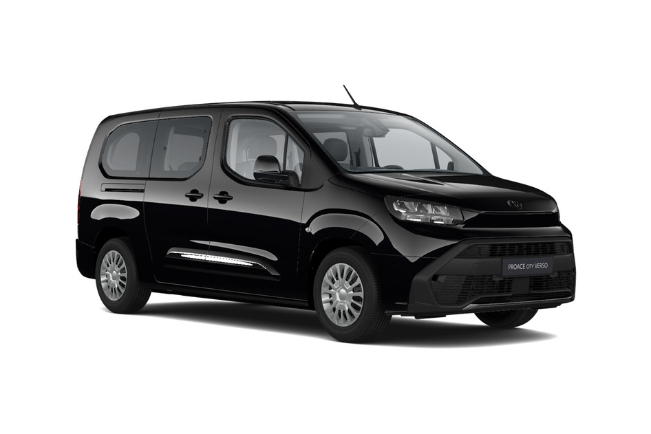 Toyota Proace City Verso, 1.5, 96 kW, diisel, automaat, esivedu