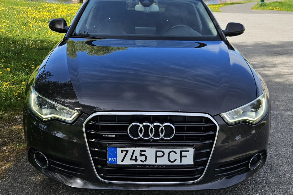 Audi A6, 2012, 3.0, 230 kW, diesel, automatic, four-wheel drive
