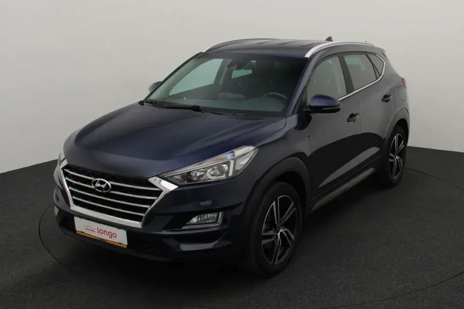 Hyundai Tucson, 2019, 1.6, 97 kW, bensiin, manuaal, esivedu