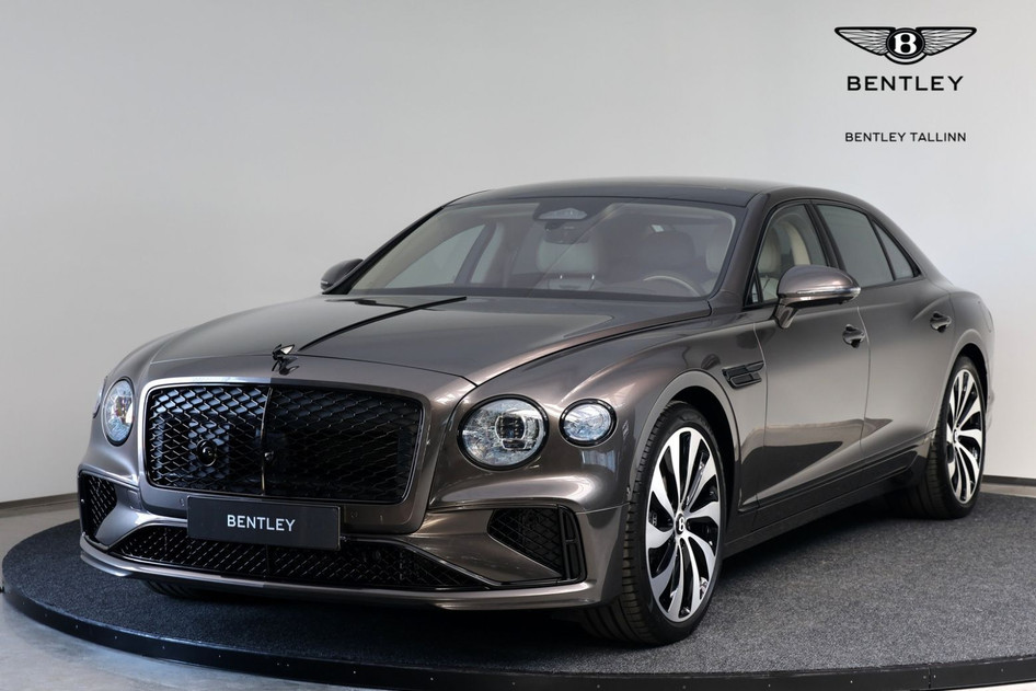 Bentley Flying Spur, 2026, 4.0, 500 kW, подключаемый гибрид (бензин/электричество), автомат, полный привод