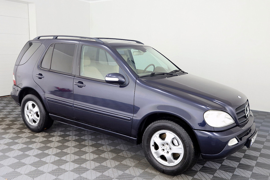 Mercedes-Benz ML 270, 2002, 2.7, 120 kW, diisel, automaat, nelikvedu