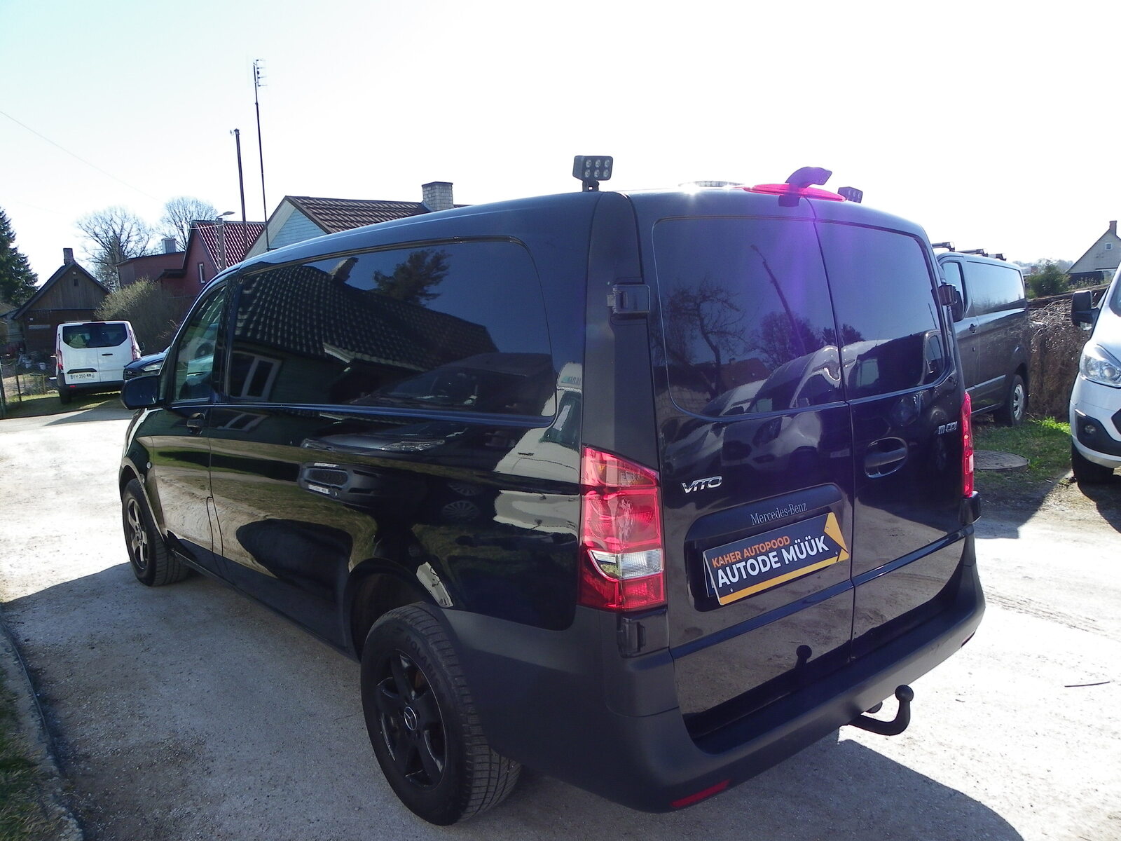 Mercedes-Benz Vito LONG 2017, kuva 7/18