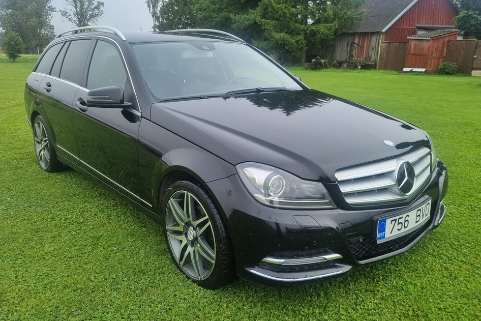 Mercedes-Benz C 250, 2012, 2.1, 150 kW, diisel, automaat, nelikvedu