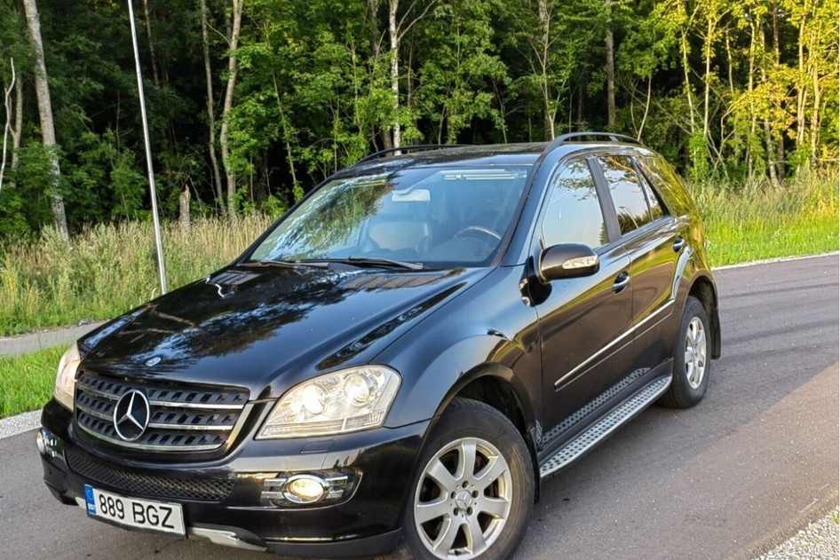 Mercedes-Benz ML 320, 2005, 3.0, 165 kW, diesel, automatic, four-wheel drive