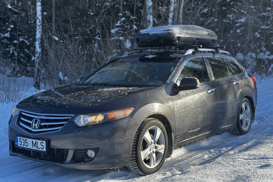 Honda Accord, 2008, 2.0, 115 kW, bensiin, automaat, esivedu