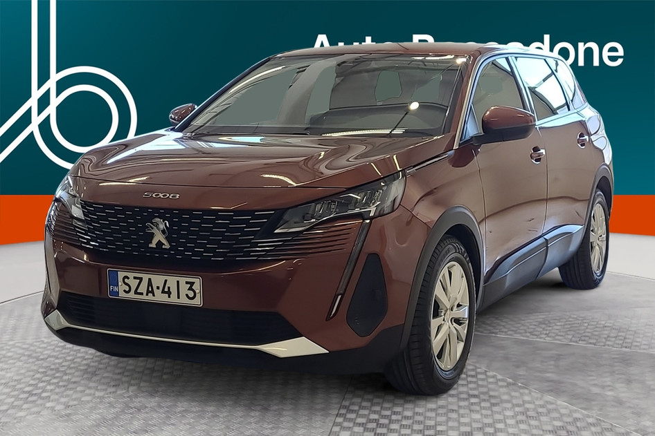 Peugeot 5008, 2021, 1.2, 96 kW, benzīns, automātiskā, priekšējā piedziņa