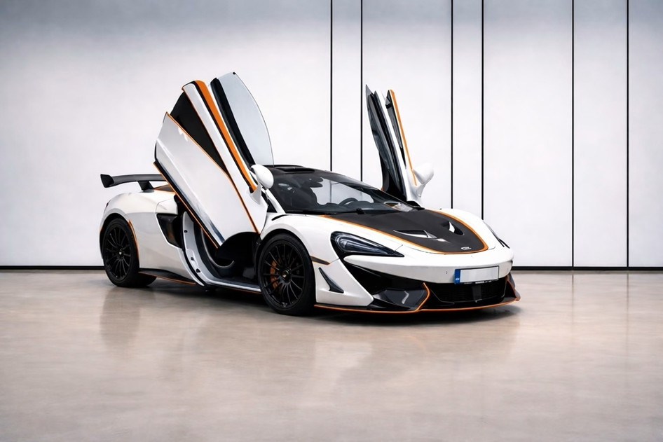McLaren 620R, 2021, 456 kW, бензин, автомат, задний привод