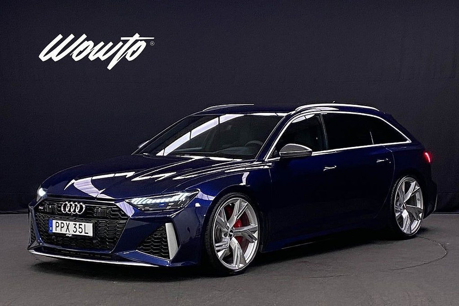 Audi RS6, 2020, 4.0, 441 kW, petrol, automatic, four-wheel drive
