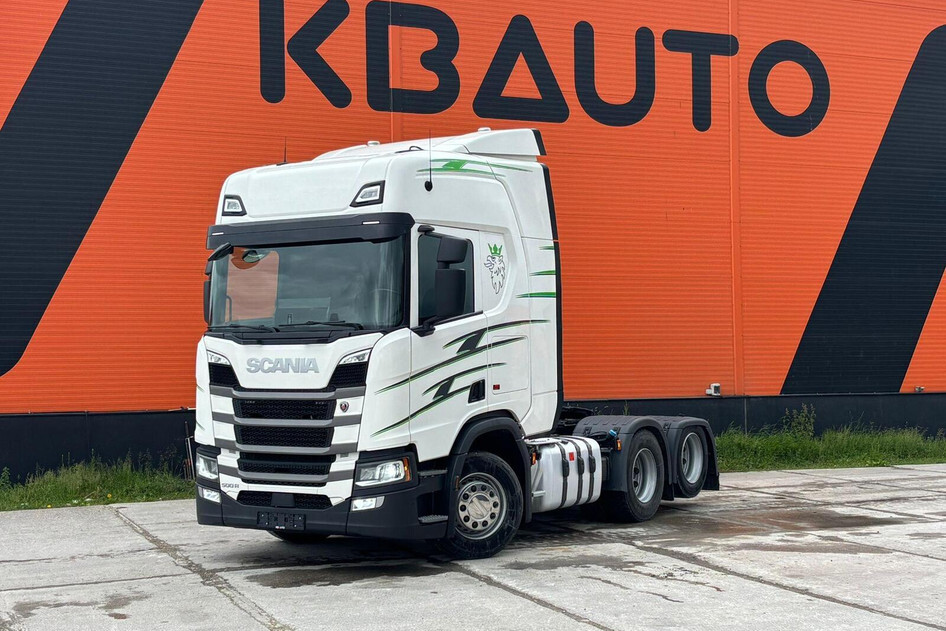 Scania R, 2023, 500 kW, дизель, автомат