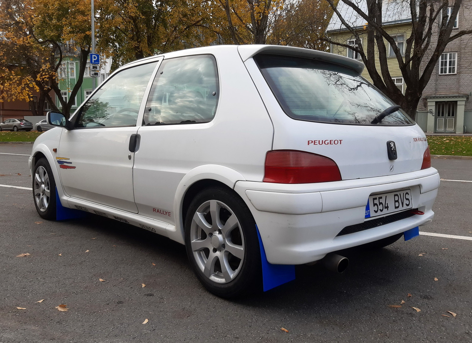 Peugeot 106 1996, photo 2/10