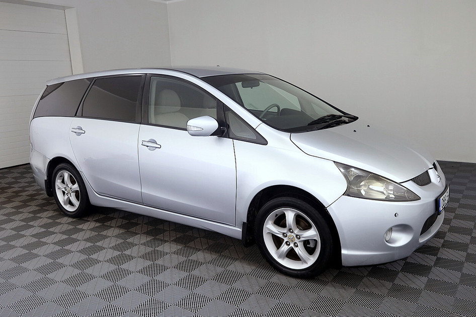 Mitsubishi Grandis, 2005, 2.4, 121 kW, petrol, automatic, front-wheel drive