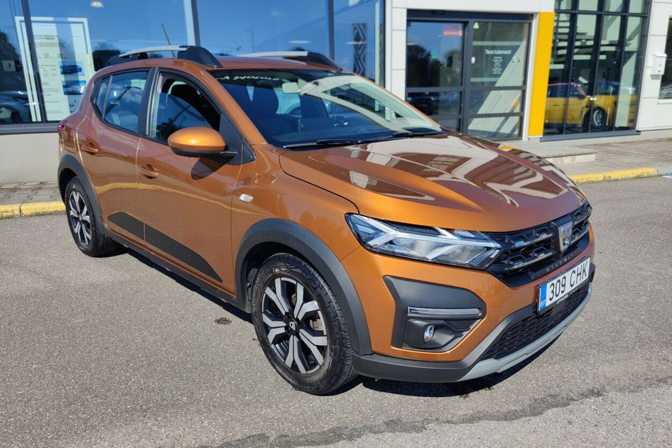 Dacia Sandero, 2022, 1.0, 67 kW, bensiin+lpg, manuaal, esivedu