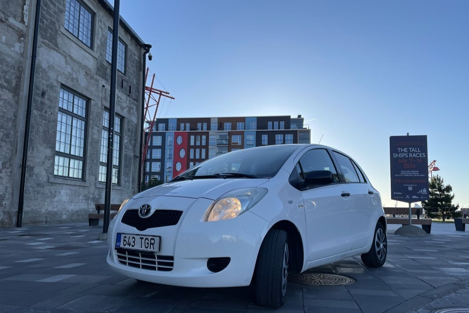 Toyota Yaris, 2007, 1.4, 66 kW, diesel, manual, front-wheel drive