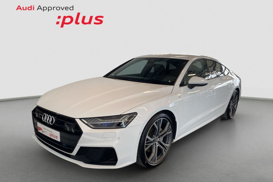 Audi A7, 2018, 3.0, 210 kW, hybrid (diesel/electric), automatic, four-wheel drive