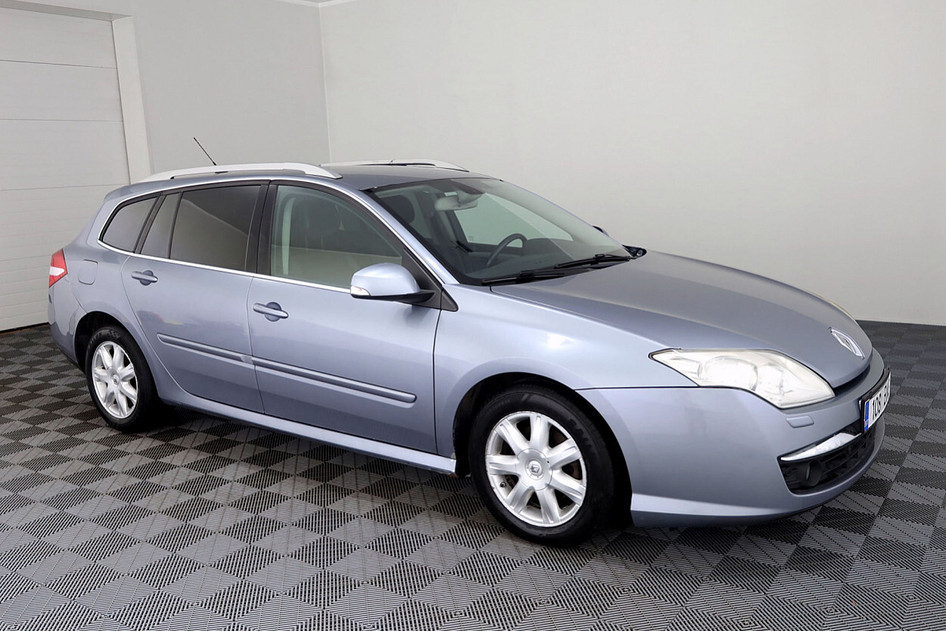 Renault Laguna, 2008, 2.0, 96 kW, diesel, manual, front-wheel drive