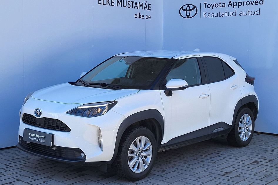Toyota Yaris Cross, 2023, 1.5, 68 kW, hübriid (bensiin/elekter), automaat, esivedu