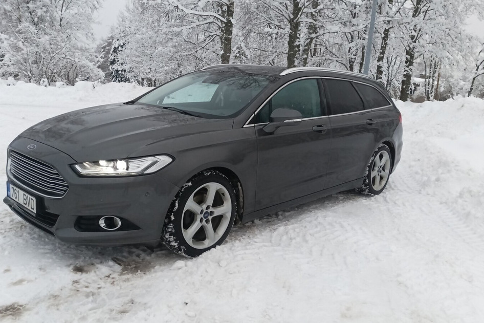 Ford Mondeo, 2015, 2.0, 132 kW, дизель, автомат, передний привод
