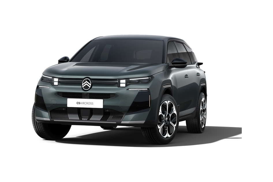 Citroën C5 Aircross, 1.6, 110 kW, pistikhübriid (bensiin/elekter), automaat