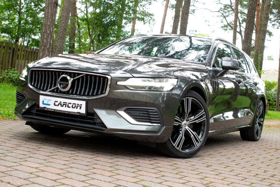 Volvo V60, 2020, 2.0, 288 kW, plug-in hybrid (petrol/electric), automatic, four-wheel drive