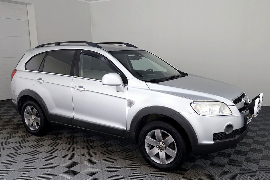 Chevrolet Captiva, 2007, 2.0, 110 kW, дизель, автомат, полный привод
