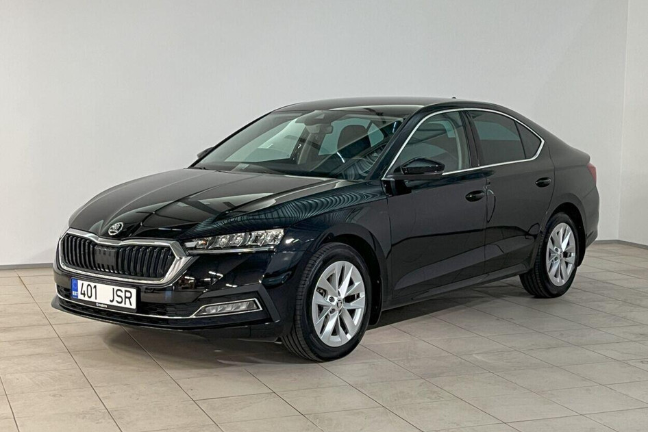 Škoda Octavia, 2023, 1.5, 110 kW, hübriid (bensiin/elekter), automaat, esivedu