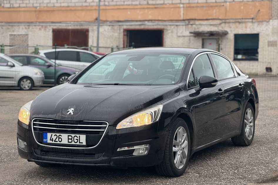 Peugeot 508, 2012, 1.6, 115 kW, bensiin, manuaal, esivedu