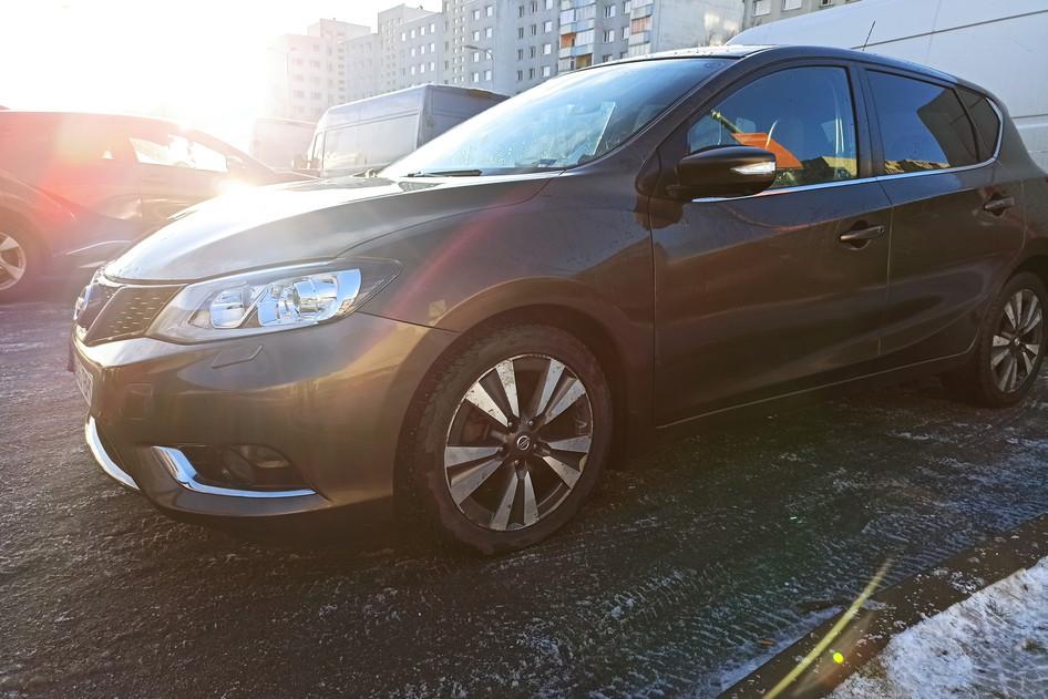 Nissan Pulsar, 2015, 1.2, 85 kW, bensiin, automaat, esivedu