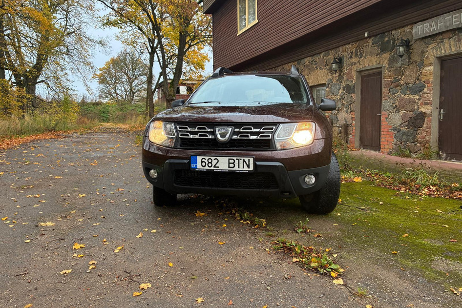 Dacia Duster, 2017, 1.5, 66 kW, diesel, manual, front-wheel drive