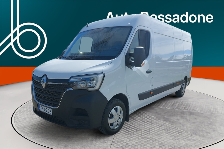 Renault Master, 2024, 2.3, 110 kW, diesel, manual, front-wheel drive