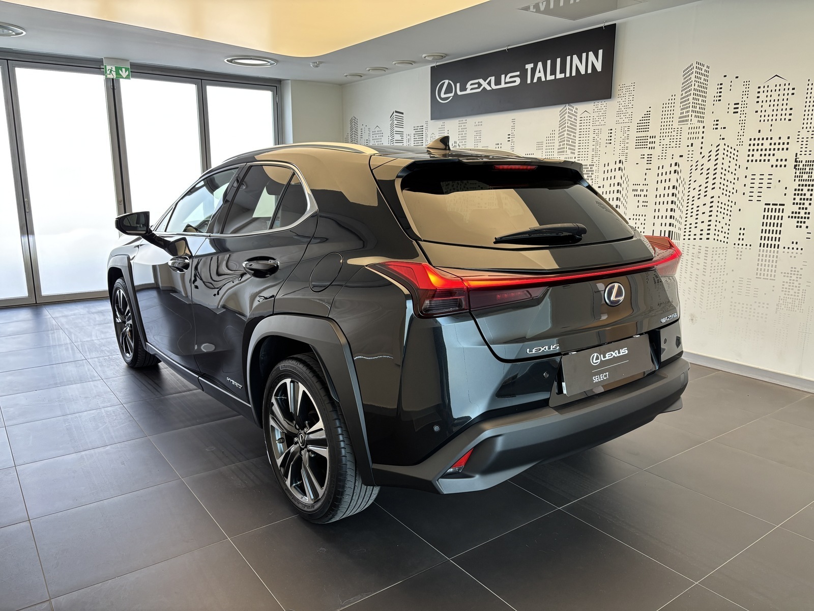 Lexus UX 250 2021, photo 2/18