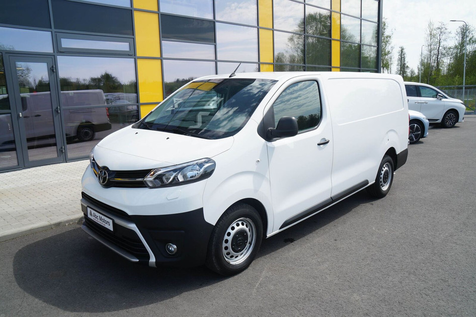 Toyota Proace, 2022, 2.0, 106 kW, diisel, manuaal, esivedu