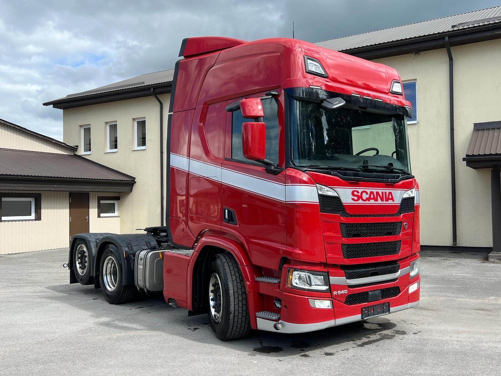 Scania R540 2021, kuva 2/23