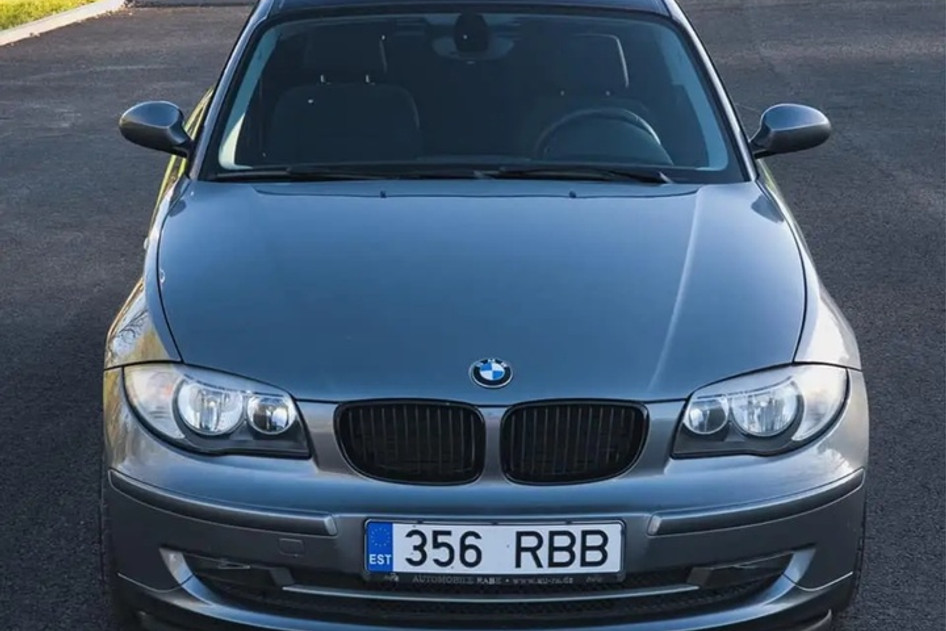 BMW 118, 2009, 2.0, 105 kW, petrol, manual, rear-wheel drive
