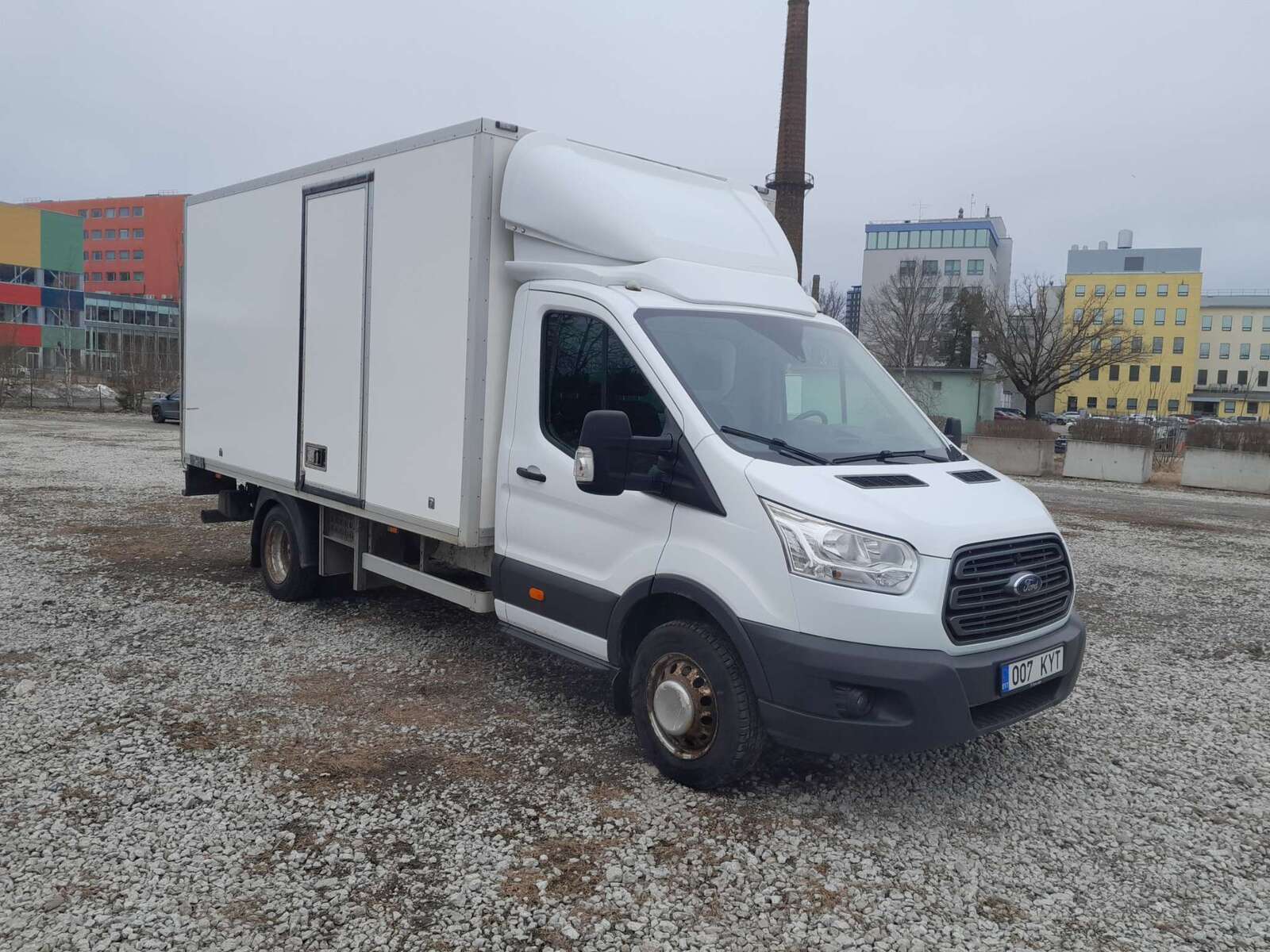 Ford Transit 2017, photo 2/14