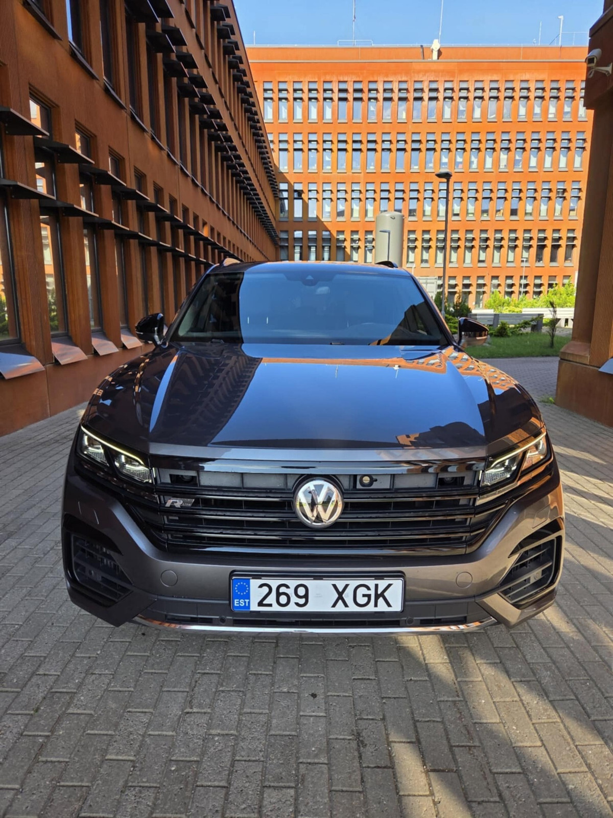 Volkswagen Touareg 2019, kuva 7/10