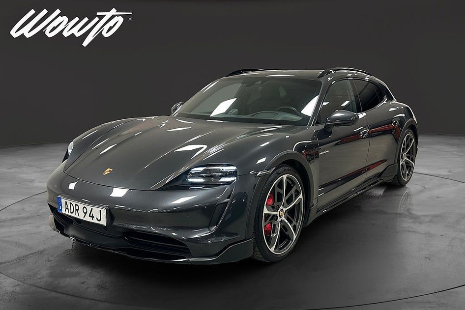 Porsche Taycan, 2021, elekter, automaat, nelikvedu