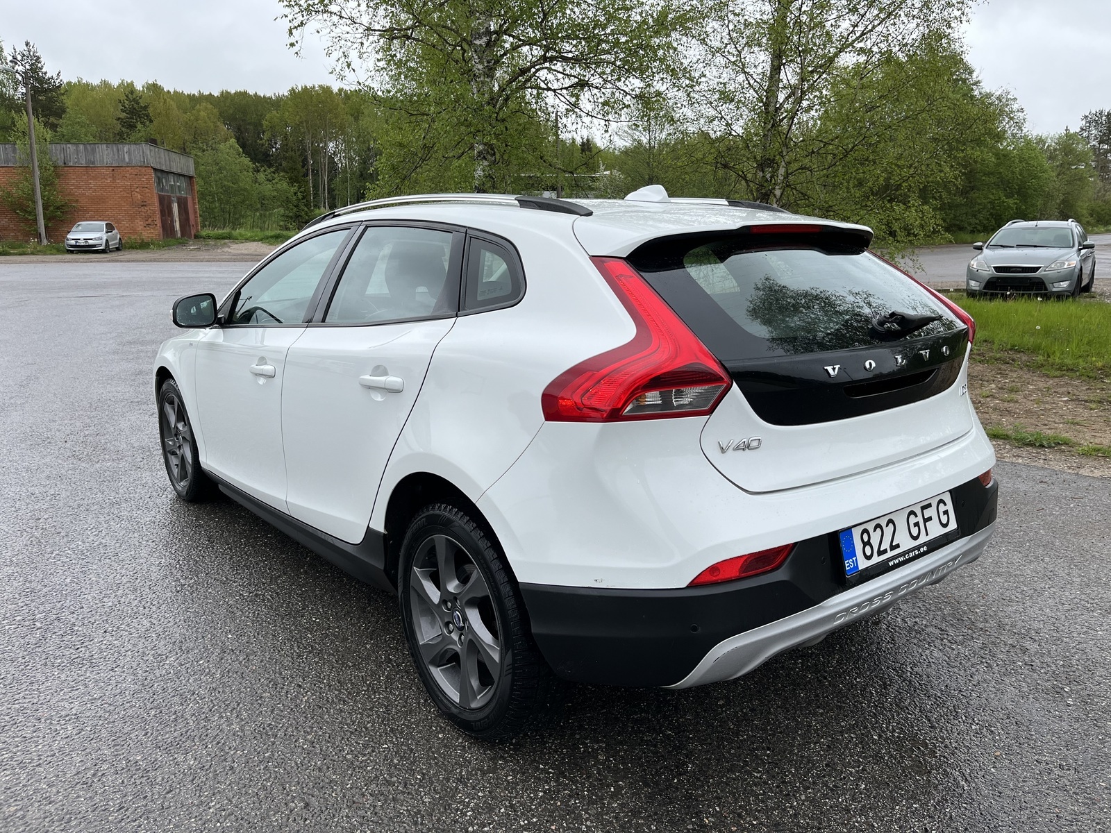 Volvo V40 Cross Country 2014, photo 5/9