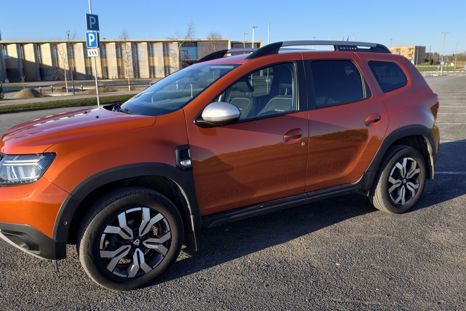 Dacia Duster, 2021, 1.3, 110 kW, bensiin, automaat, esivedu