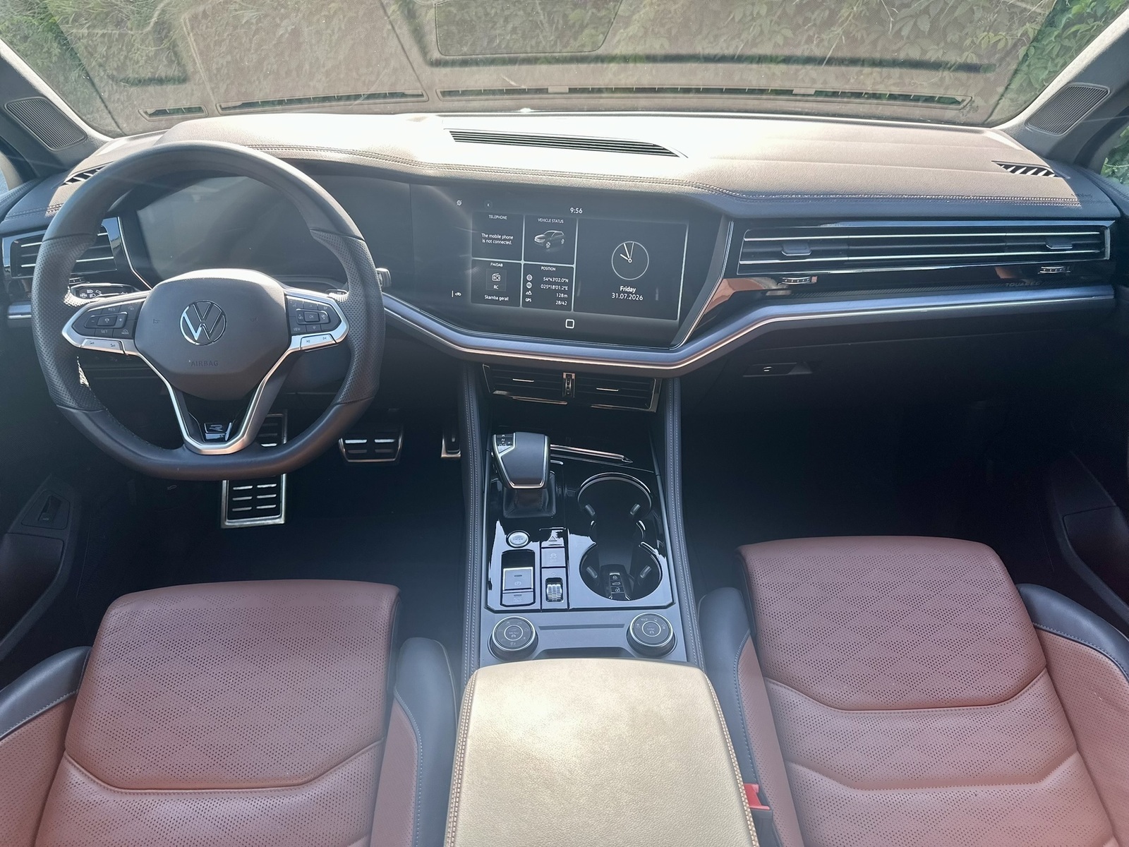 Volkswagen Touareg 2025, photo 5/18