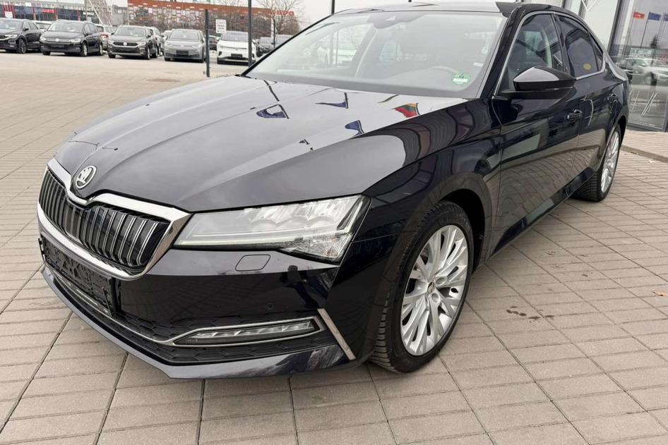 Škoda Superb, 2022, 1.5, 160 kW, hübriid (bensiin/elekter), automaat, esivedu