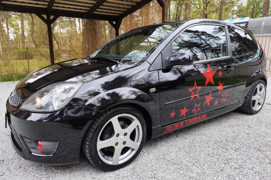 Ford Fiesta, 2007, 2.0, 110 kW, бензин, механическая, передний привод
