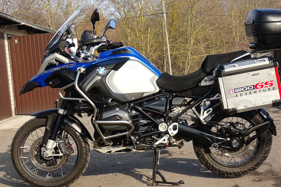 BMW R 1200 GS ADVENTURE, 2014, 1.2, 92 kW, benzinas, mechaninė, galiniai varomieji ratai