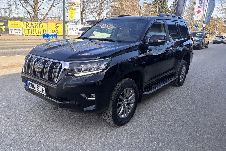 Toyota Land Cruiser, 2020, 2.8, 130 kW, diisel, automaat, nelikvedu