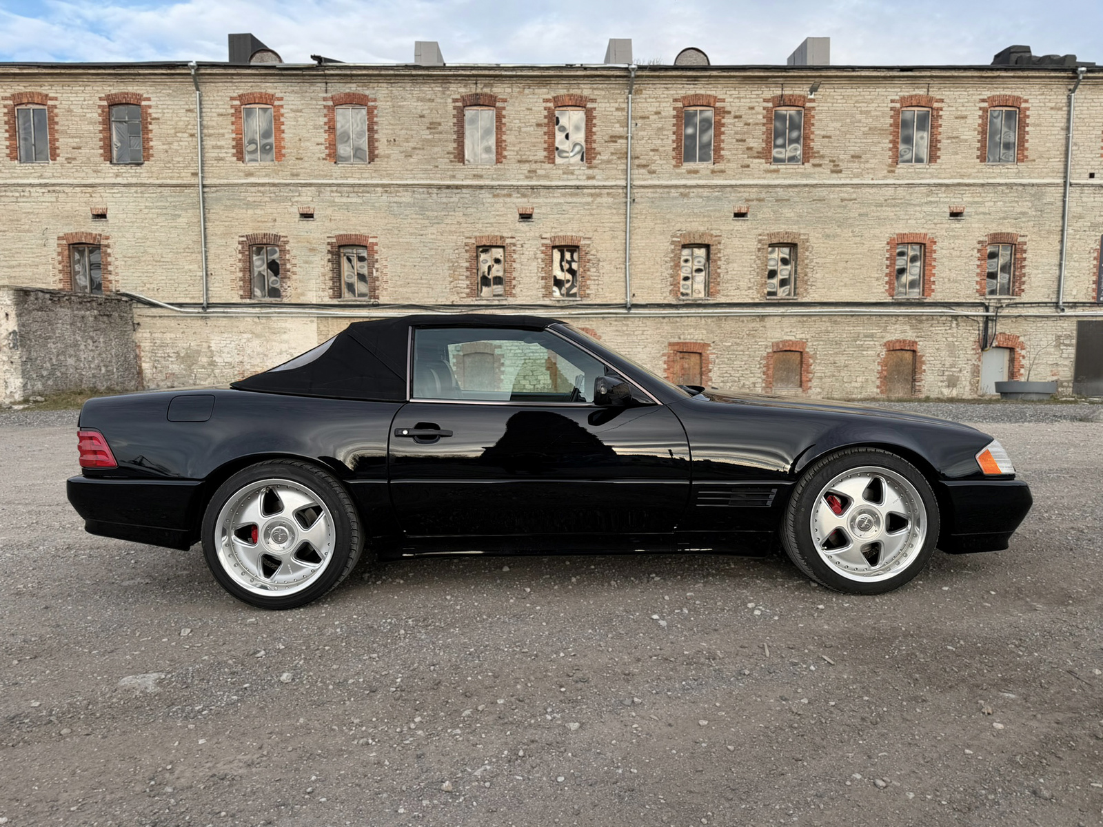 Mercedes-Benz SL 500 1991, kuva 5/8