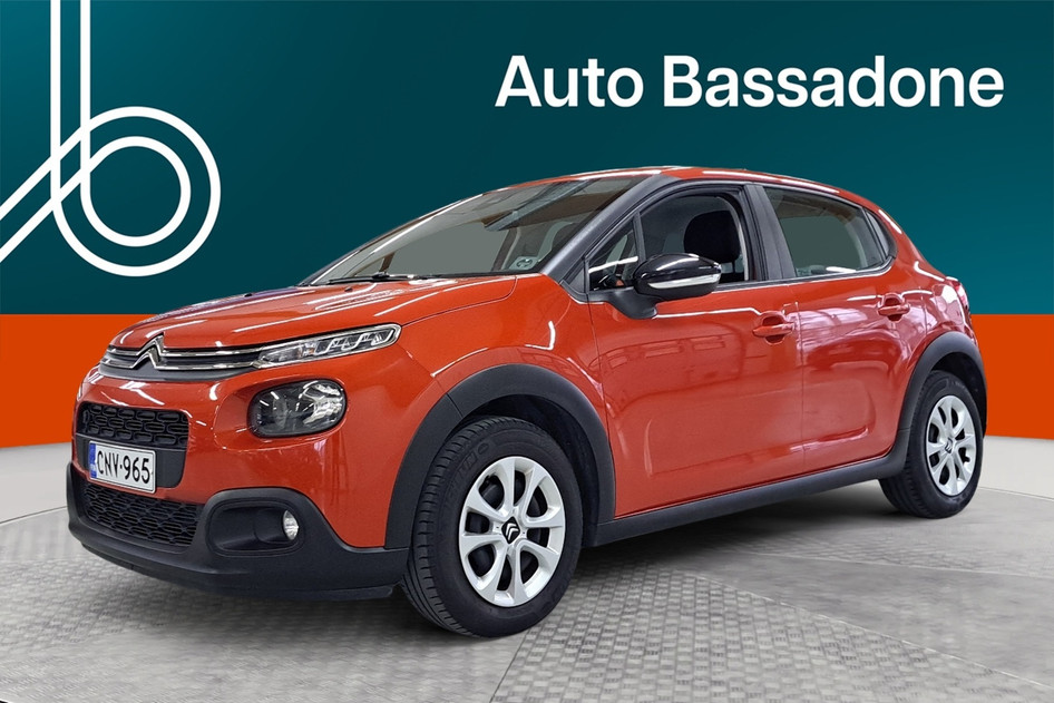 Citroën C3, 2019, 1.2, 61 kW, бензин, механическая, передний привод