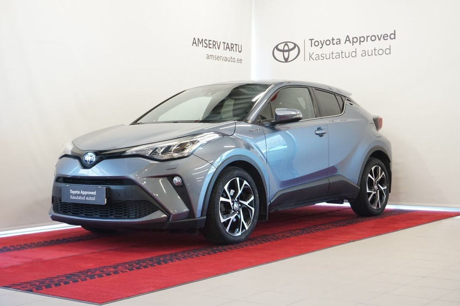 Toyota C-HR, 2020, 1.8, 72 kW, hibrīds (benzīns/elektrība), automātiskā, priekšējā piedziņa