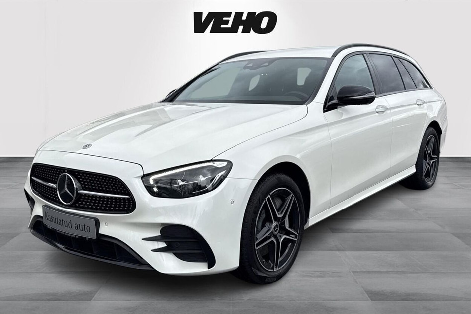 Mercedes-Benz E 300, 2022, 2.0, 143 kW, pistikhübriid (diisel/elekter), automaat, nelikvedu
