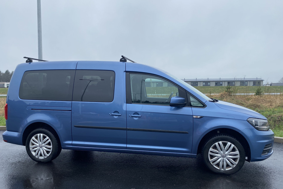 Volkswagen Caddy Maxi, 2017, 1.4, 92 kW, bensiin, manuaal, esivedu