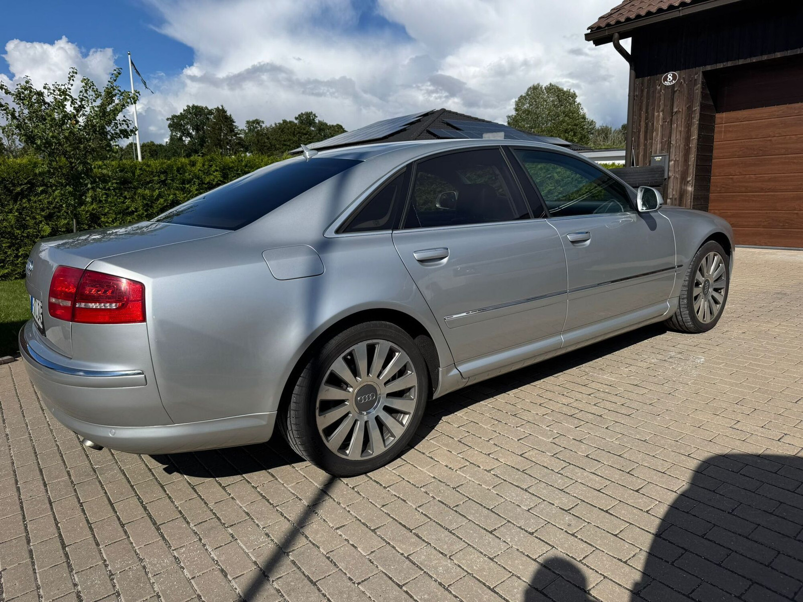 Audi A8 2008, photo 4/18