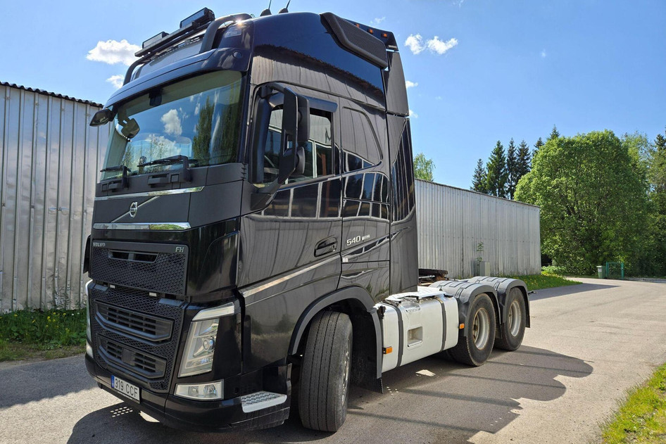 Volvo FH540 6X4 DUALCLUTCH, 2016, 12.8, 405 kW, dīzelis, automātiskā, aizmugurējā piedziņa